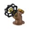 Everflow FIP Inletx3/4" MHT Outlet Multi-Turn Sillcock Hose Bibb with Stuffing Box, Cast Brass 1/2" 4712-NL - alternate 6